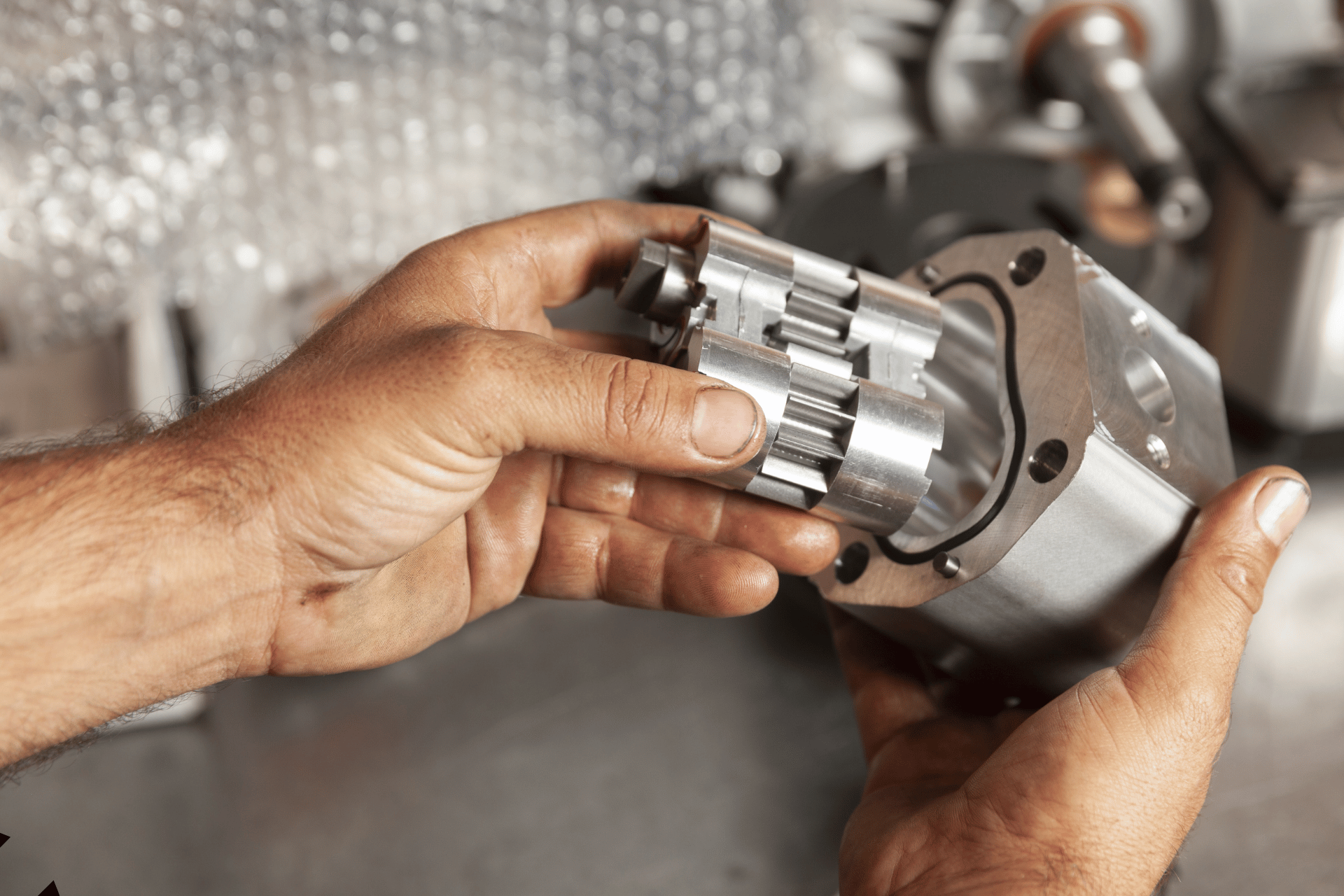 Liebherr Mining Machine Hydraulic Pump